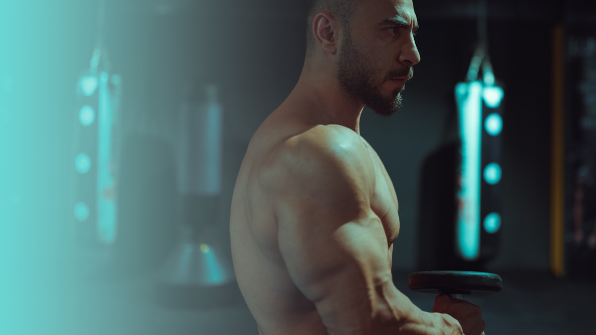 Nutrición para ganancia muscular
